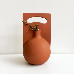 Handle-vase