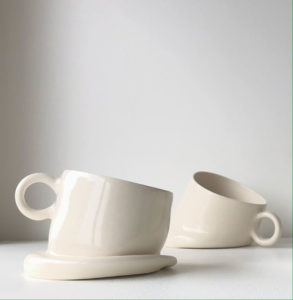 Ceramic Melting cups by Karin Amdal