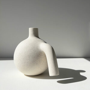 Ceramic vase by Karin Amdal