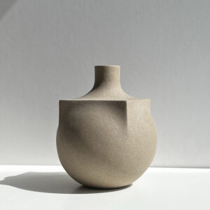 Ceramic vase by Karin Amdal