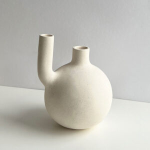 Ceramic vase by Karin Amdal