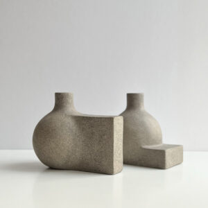 Ceramic vases by Karin Amdal