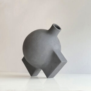 Ceramic vase by Karin Amdal