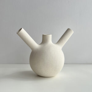 Ceramic vase by Karin Amdal
