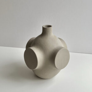 Diving helmet vase by Karin Amdal